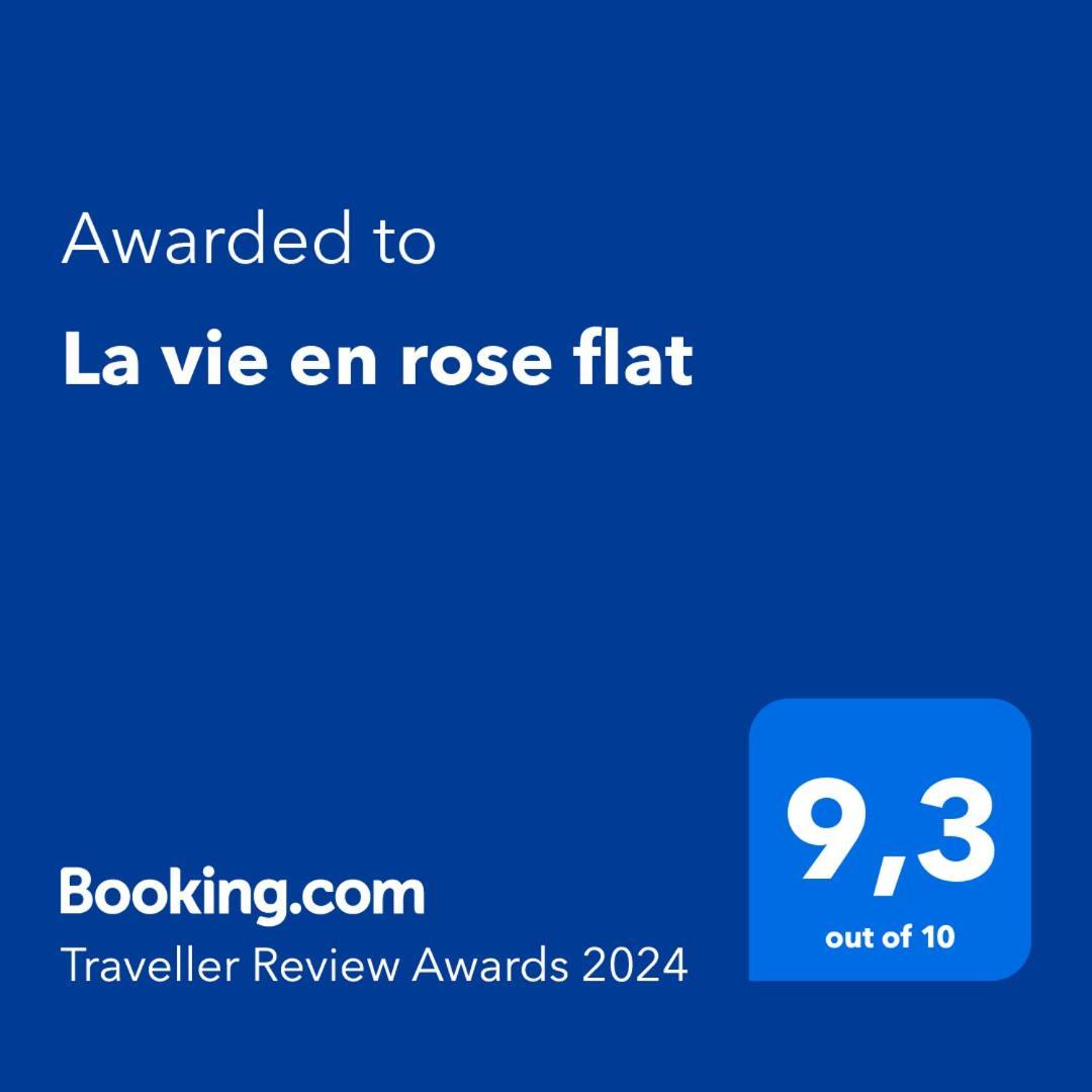 La Vie En Rose Flat Διαμέρισμα Σέστρι Λεβάντε Εξωτερικό φωτογραφία
